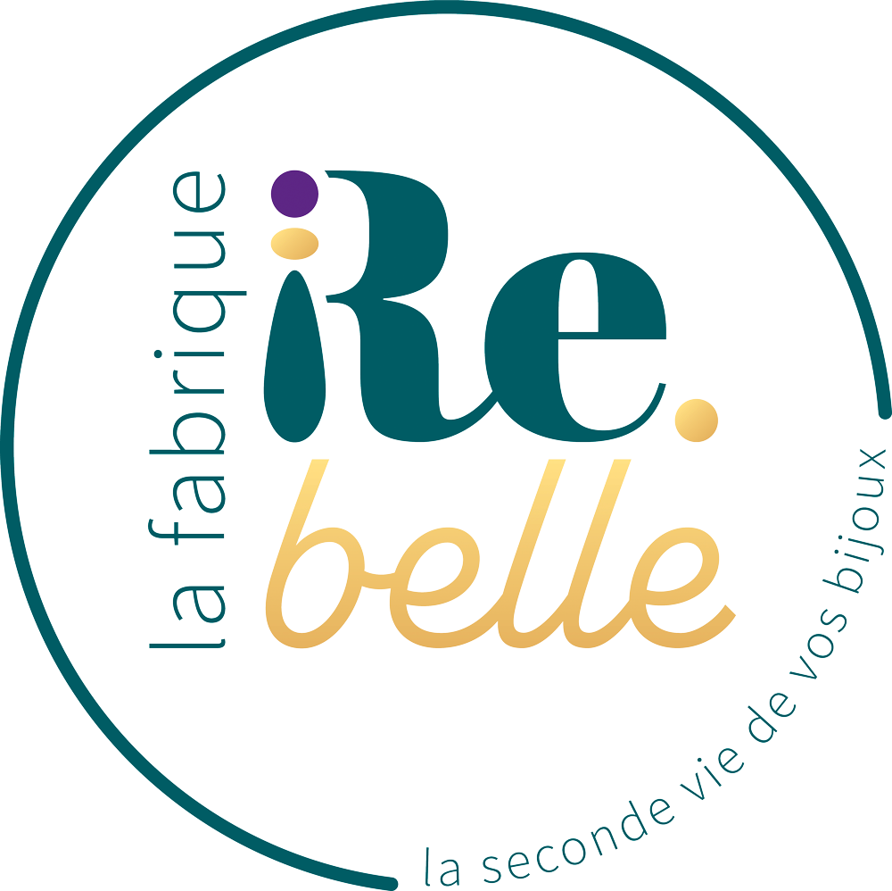 lafabriquerebelle_logo&baseline_web Logo la fabrique rebelle avec baseline La seconde vie de vos bijoux