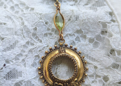 Boucle soleil solitaire VENDU