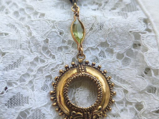 Boucle soleil solitaire VENDU
