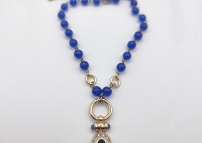 Collier bleu Agatha VENDU