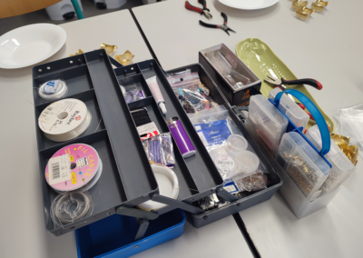 La boîte à outils pour les ateliers de la fabrique Re belle
