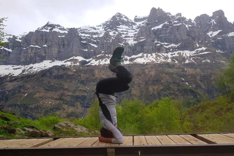 celine_hamel_yoga Céline Hamel en pleine reflexion sur la Fabrique Re belle